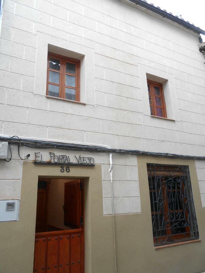 El Portal Viejo Apartment Cabezuela Del Valle Exterior photo