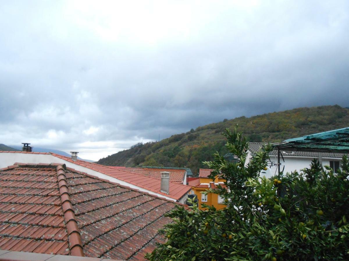 El Portal Viejo Apartment Cabezuela Del Valle Exterior photo